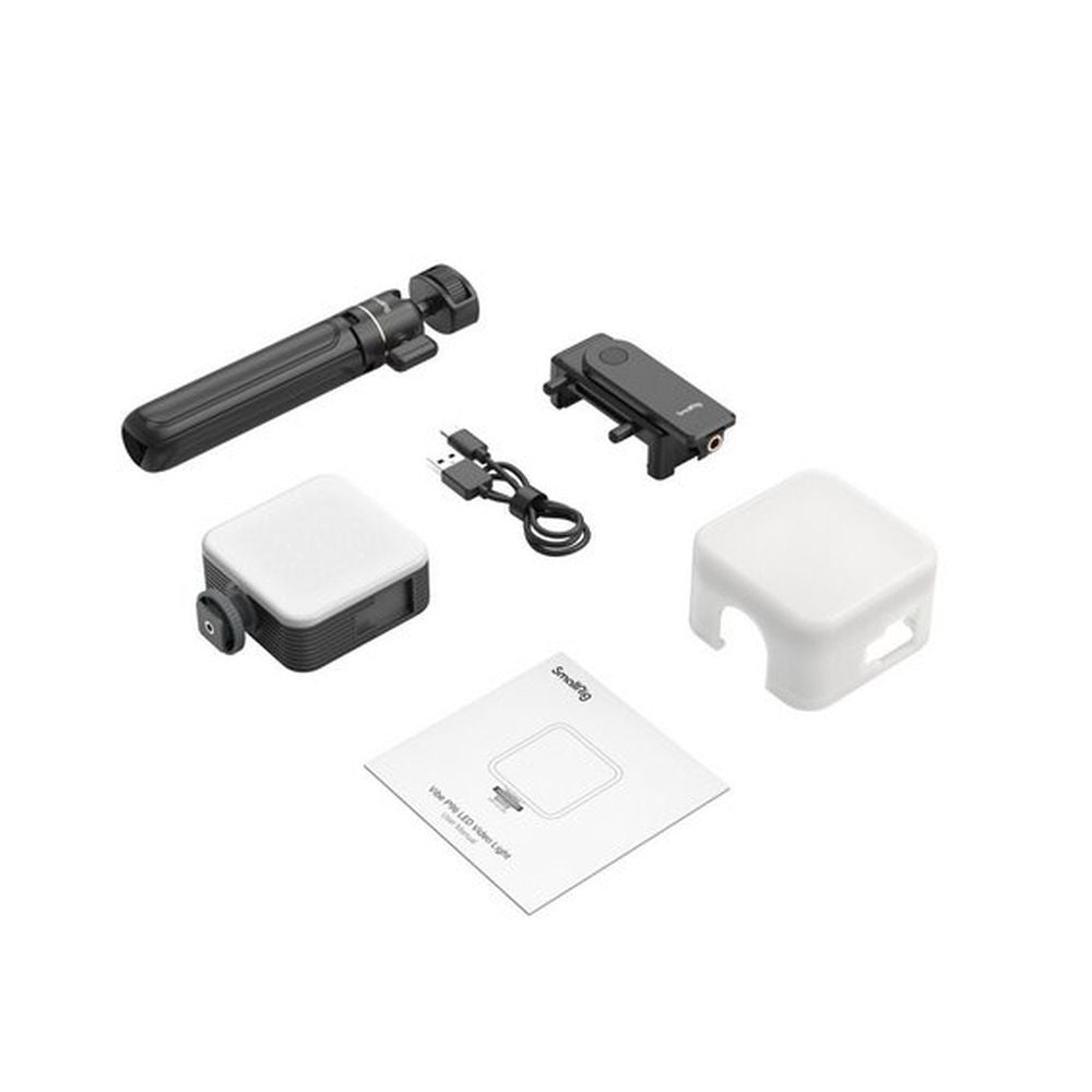 SmallRig 4367 Smartphone Vlog Stativ Kit VK-30 Erweiterte Version
