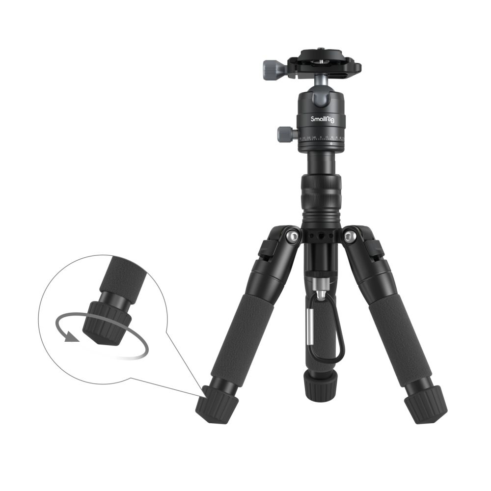 SmallRig 4289 Aluminium Mini Tripod VT-20