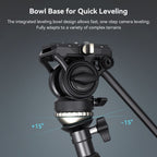 SmallRig 4475 Videostativ-Kit CT210