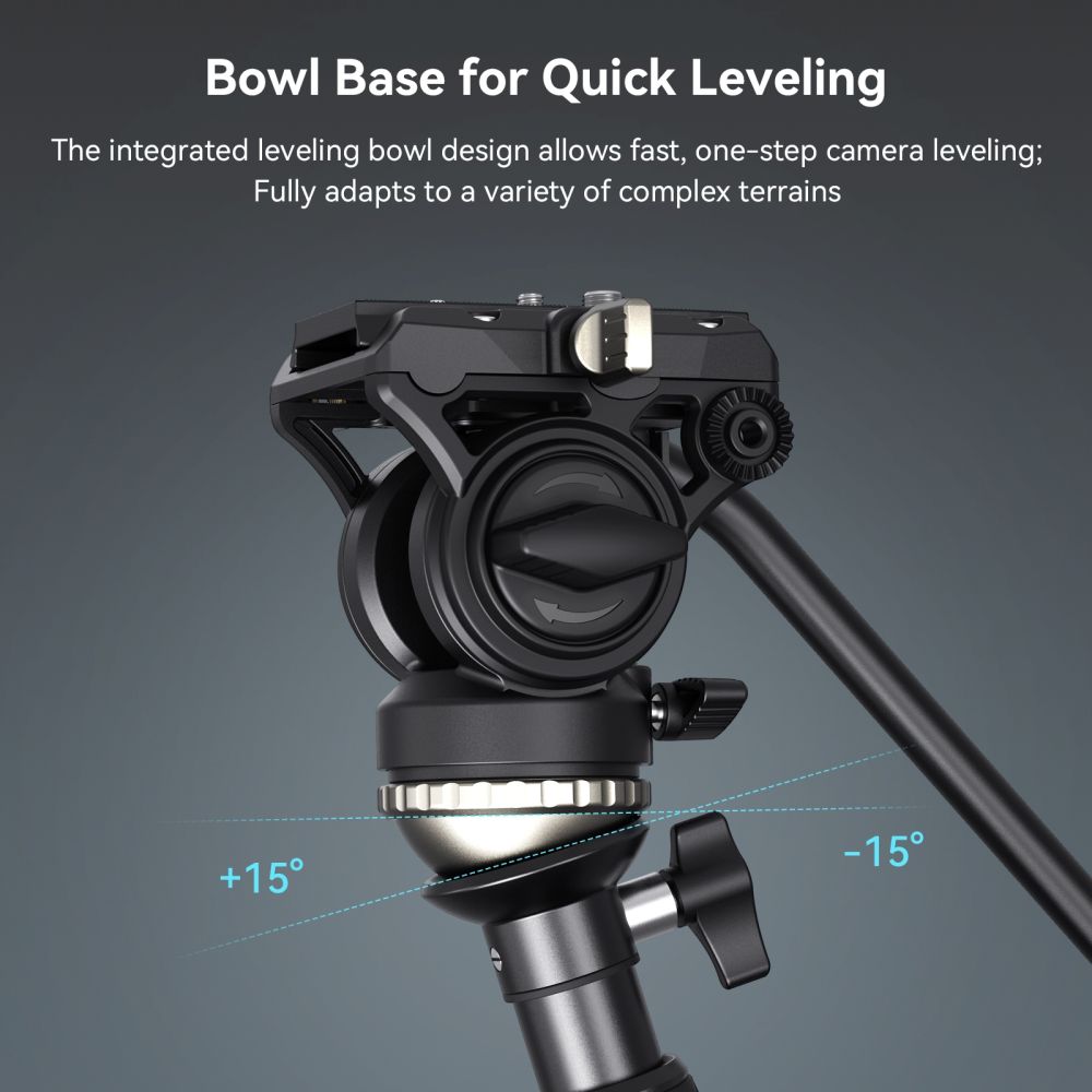 SmallRig 4475 Videostativ-Kit CT210