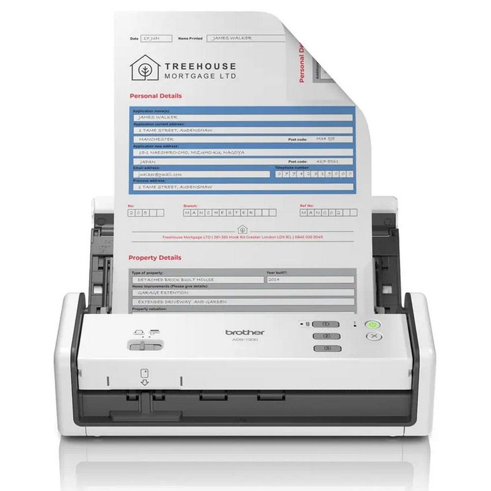 Brother ADS-1300 scanner