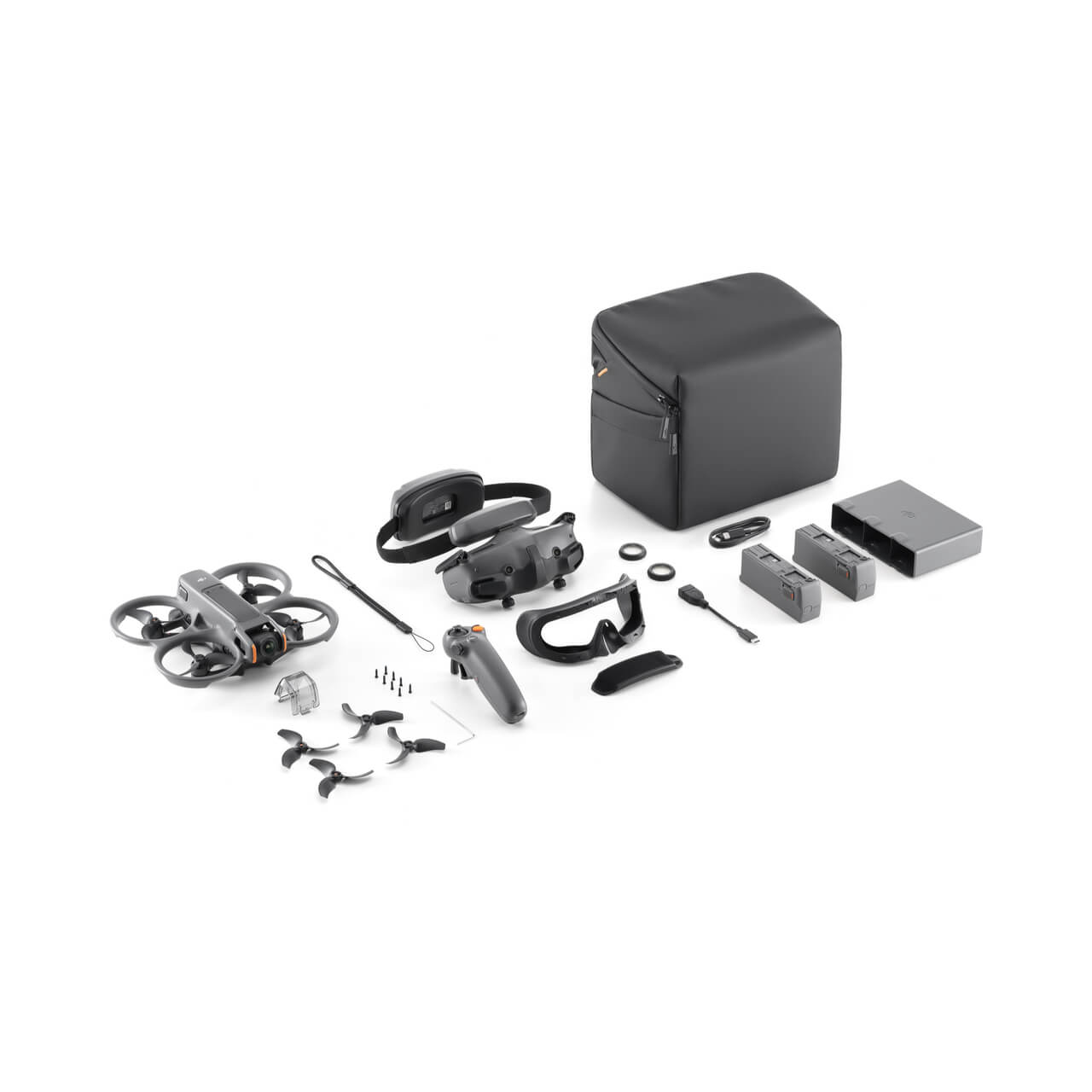 DJI FPV Avata 2 Fly More Combo mit drei Akkus