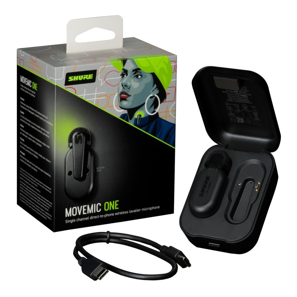 Shure MoveMic Ersatz-Lavaliermikrofon