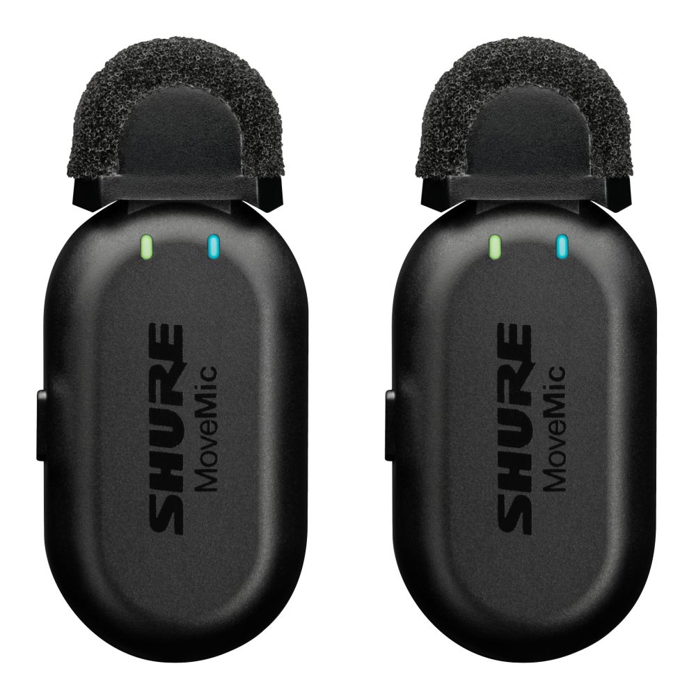 Shure MoveMic MV-TWO Drahtloses Lavalier-System