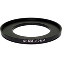 Kase K100 Step-Down Ring 43-62mm