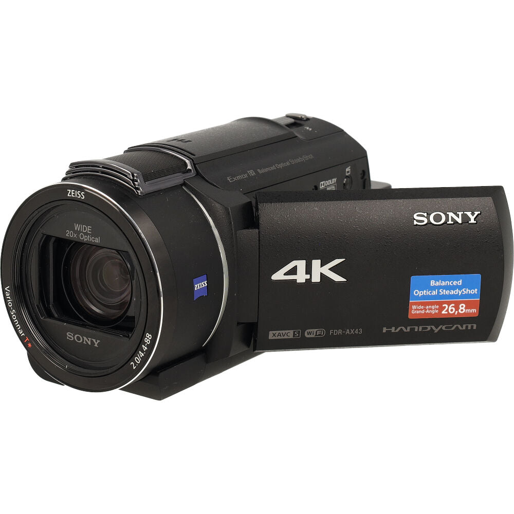 Sony FDR-AX43 4K videocamera occasion