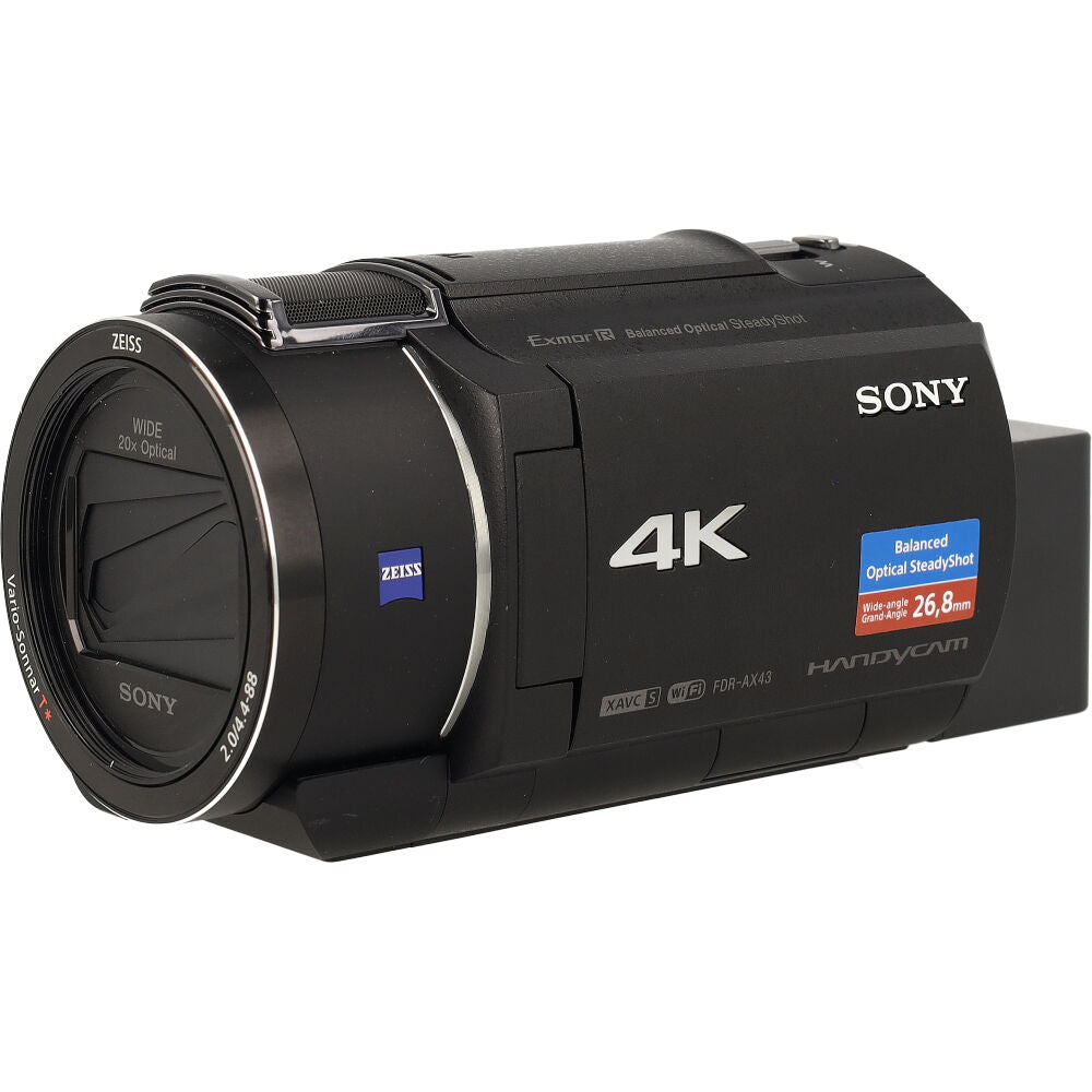 Sony FDR-AX43 4K videocamera occasion