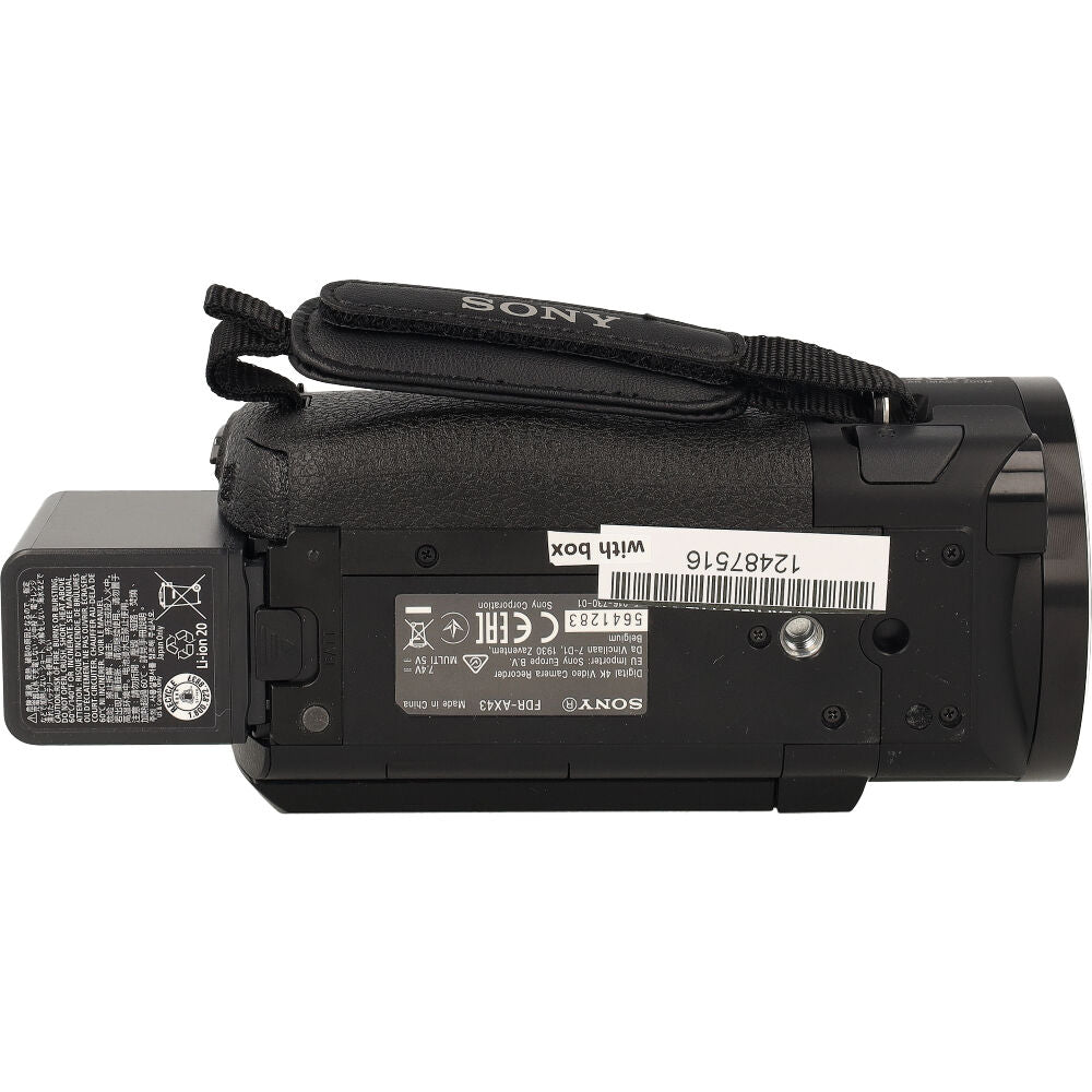 Sony FDR-AX43 4K videocamera occasion