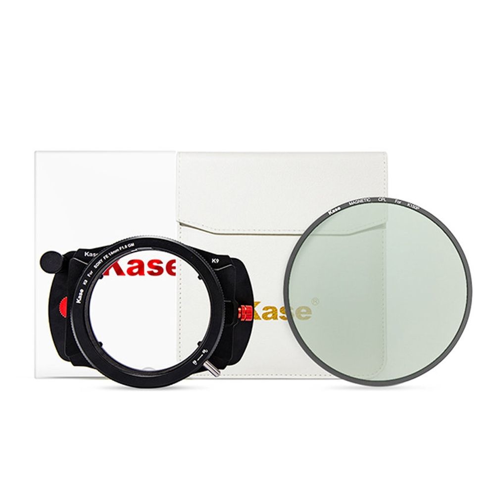 Kase K100 K9 Kit Sony 14mm f/1.8 mit CPL