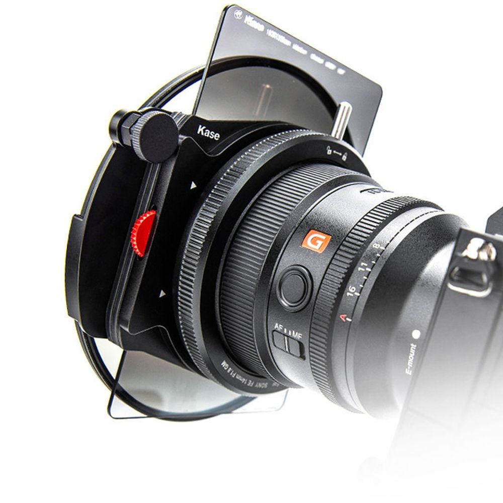 Kase K100 K9 Kit Sony 14mm f/1.8 mit CPL