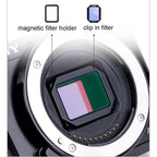 Kase Clip-in Sony Halbrahmen 4 in 1 Set