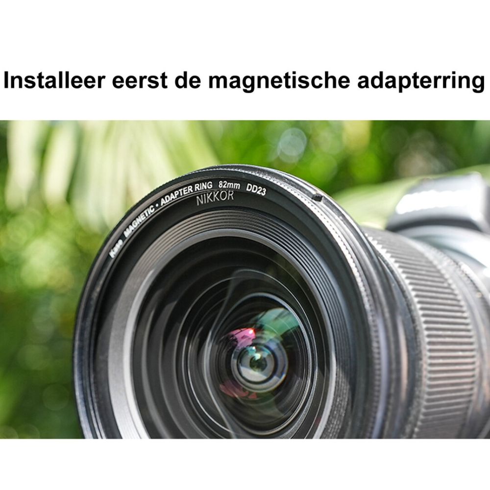 Kase Video Kit VND-CPL mit Black Mist 82mm