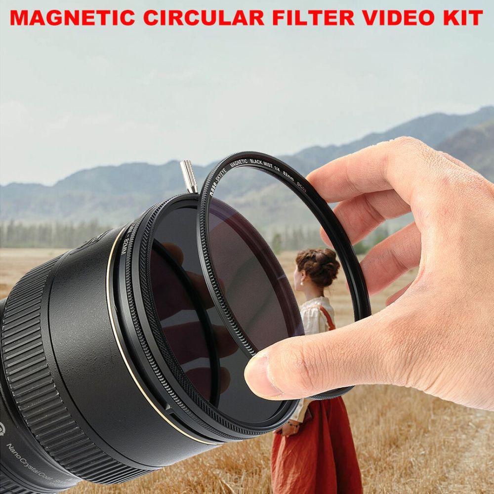 Kase Video Kit VND-CPL mit White Mist 77mm