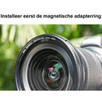 Kase Video Kit VND-CPL mit White Mist 77mm