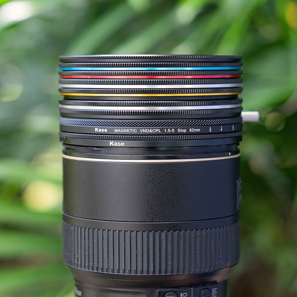 Kase Video Kit VND-CPL mit White Mist 77mm