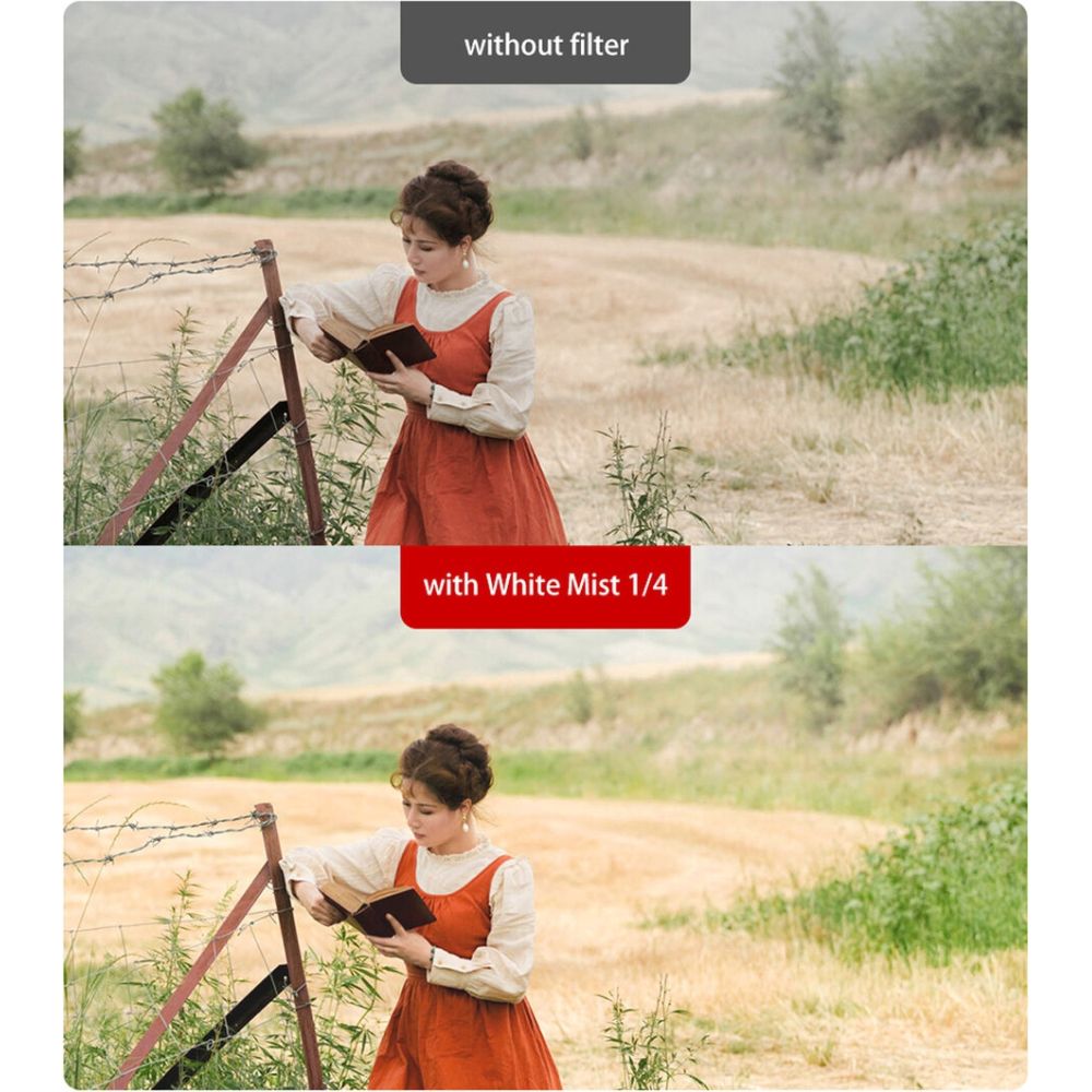 Kase Video Kit VND-CPL mit White Mist 77mm
