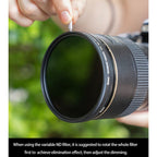 Kase Video Kit VND-CPL mit White Mist 82mm