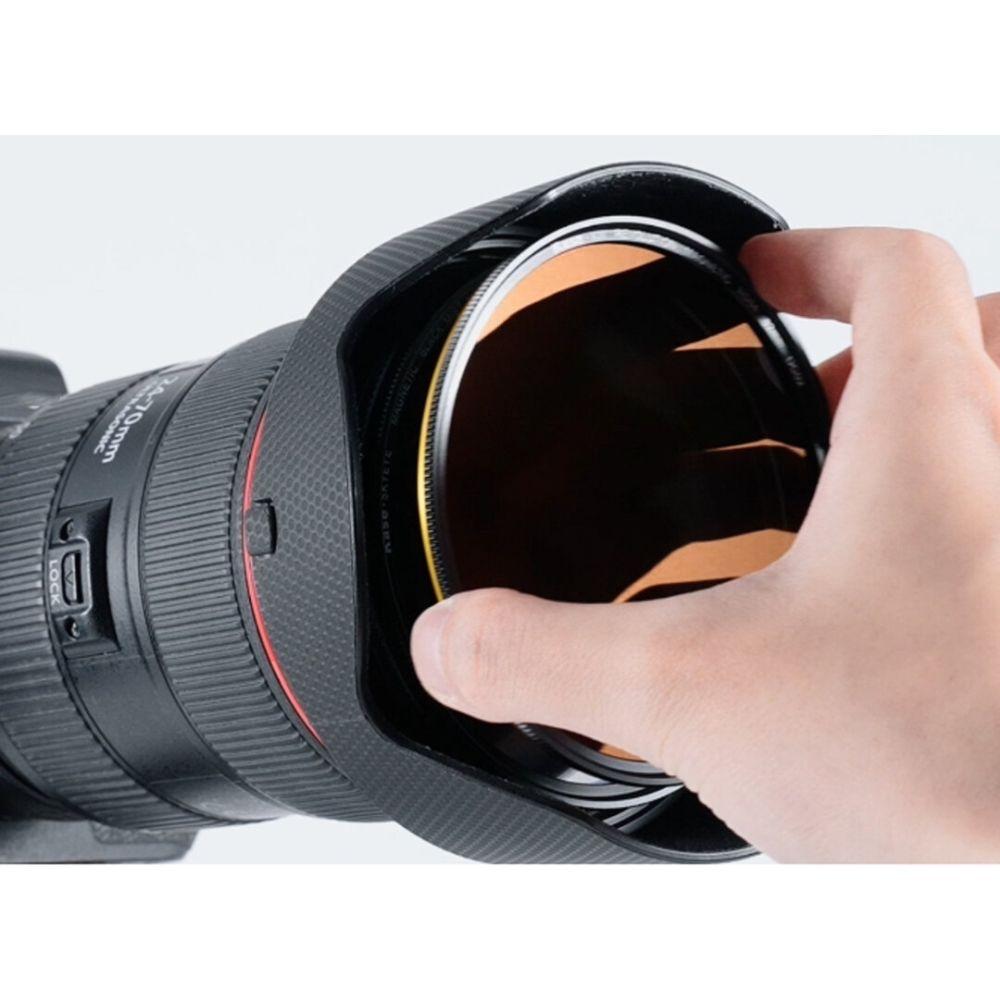 Kase Video Kit VND-CPL mit White Mist 82mm