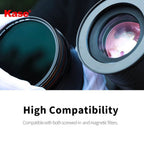 Kase Revolution Magnetischer eingelegter Ring 77–82mm