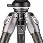 Benro Tortoise Carbon Stativ mit S4PRO Videokopf 34C Nivellierbasis
