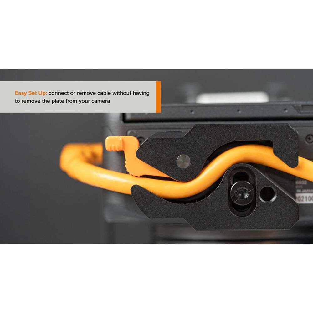 Tether Tools TetherGuard LeverLock-Platte