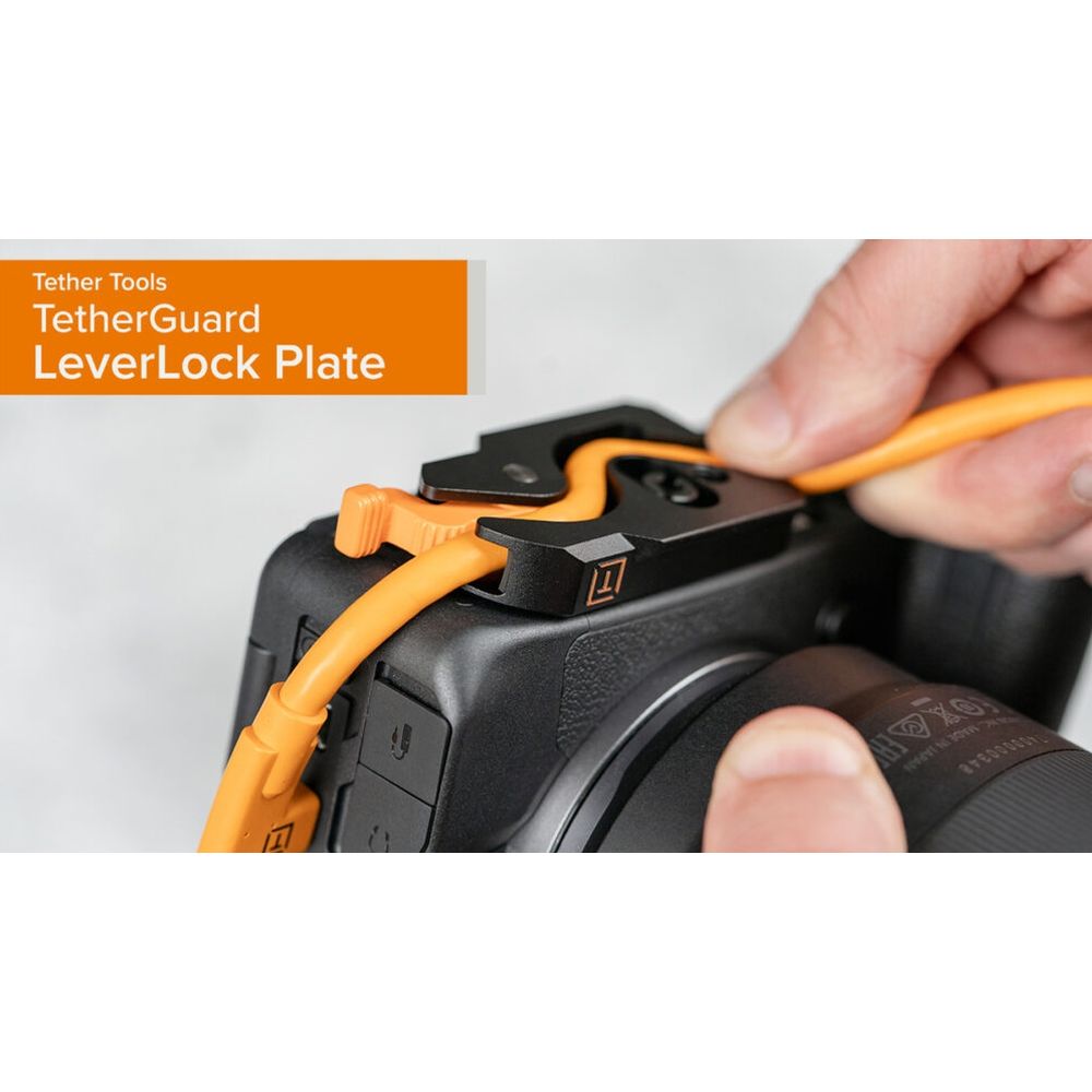 Tether Tools TetherGuard LeverLock-Platte
