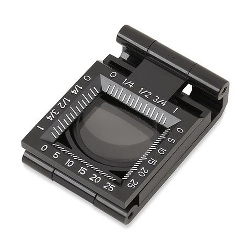 Carson Fadenzähler faltbar 5x30mm LT-30