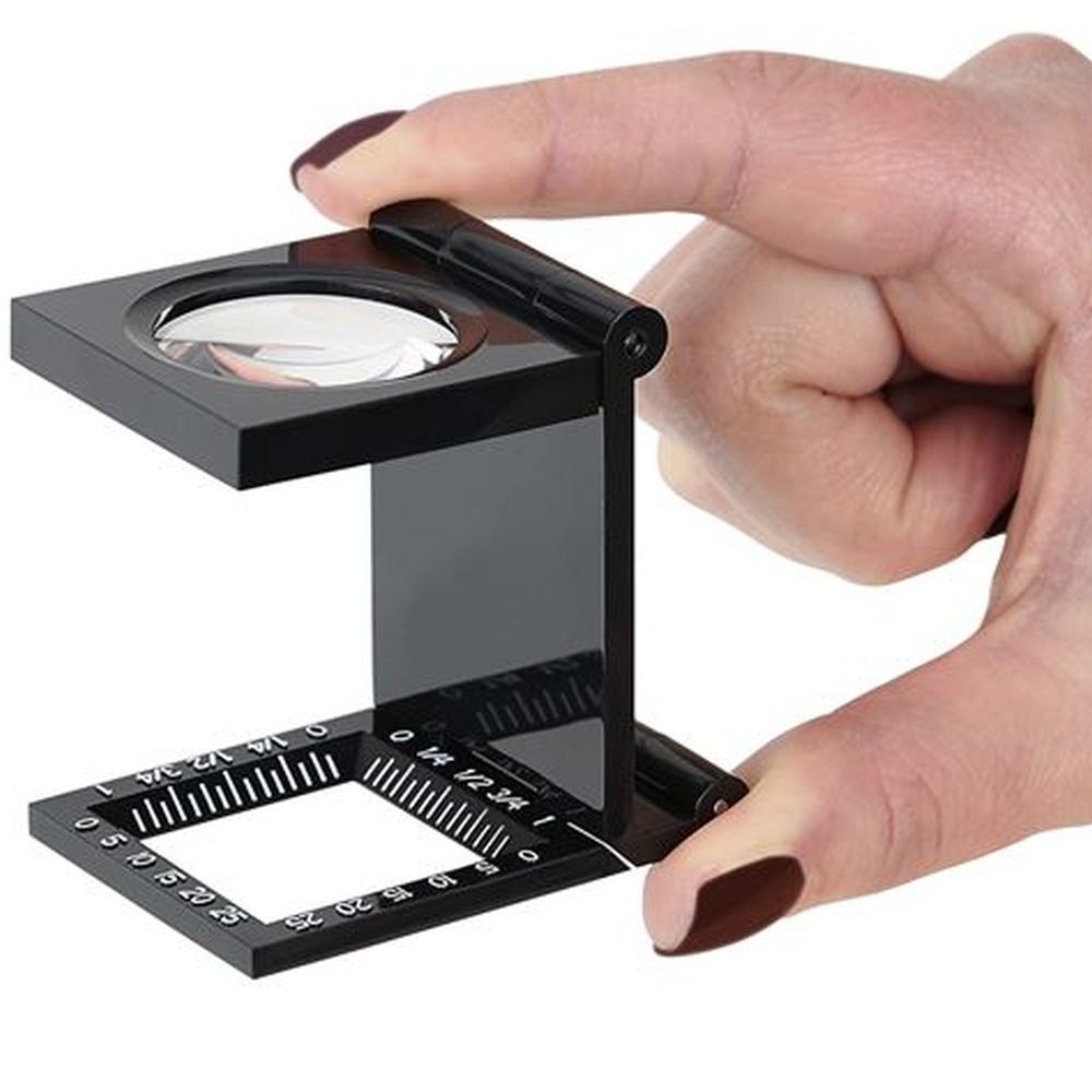 Carson Fadenzähler faltbar 5x30mm LT-30