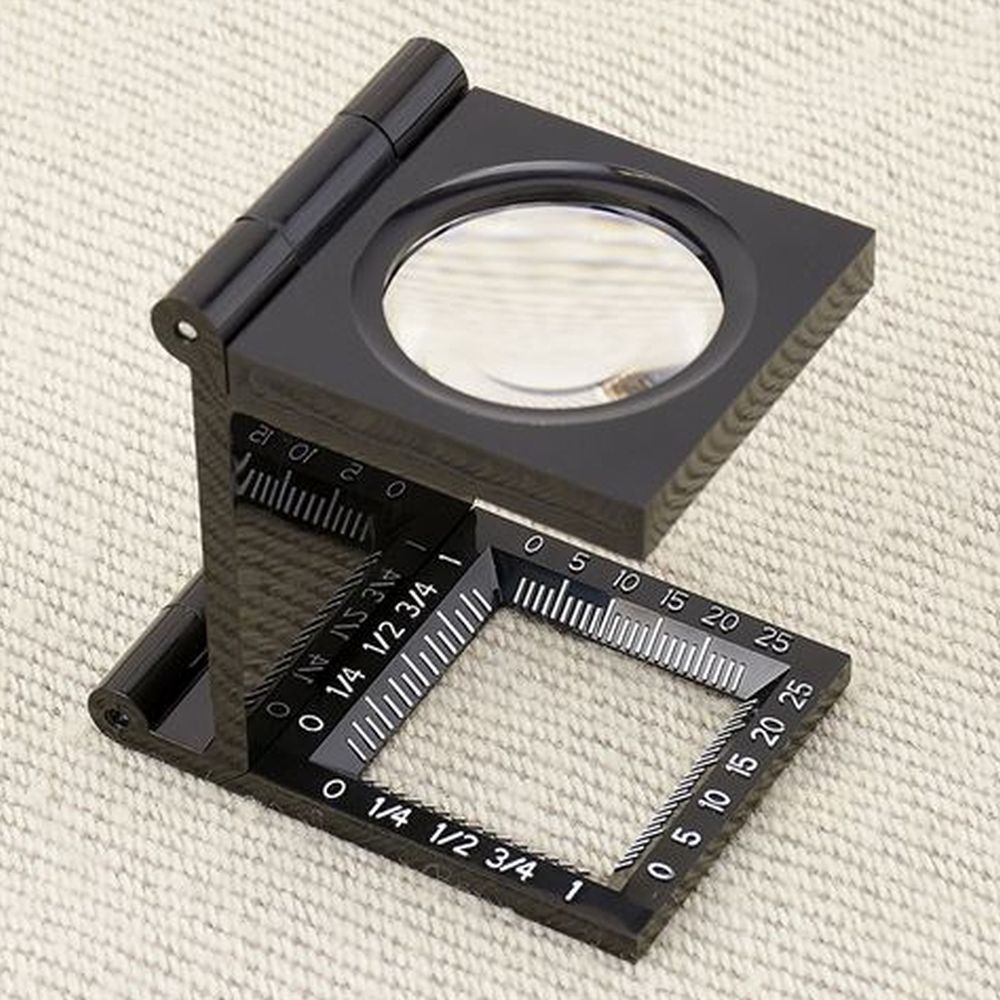 Carson Fadenzähler faltbar 5x30mm LT-30