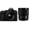 Panasonic Lumix DC-S5 IIX Gehäuse + Lumix S 20-60mm f/3.5-5.6 + Lumix S 85mm f/1.8
