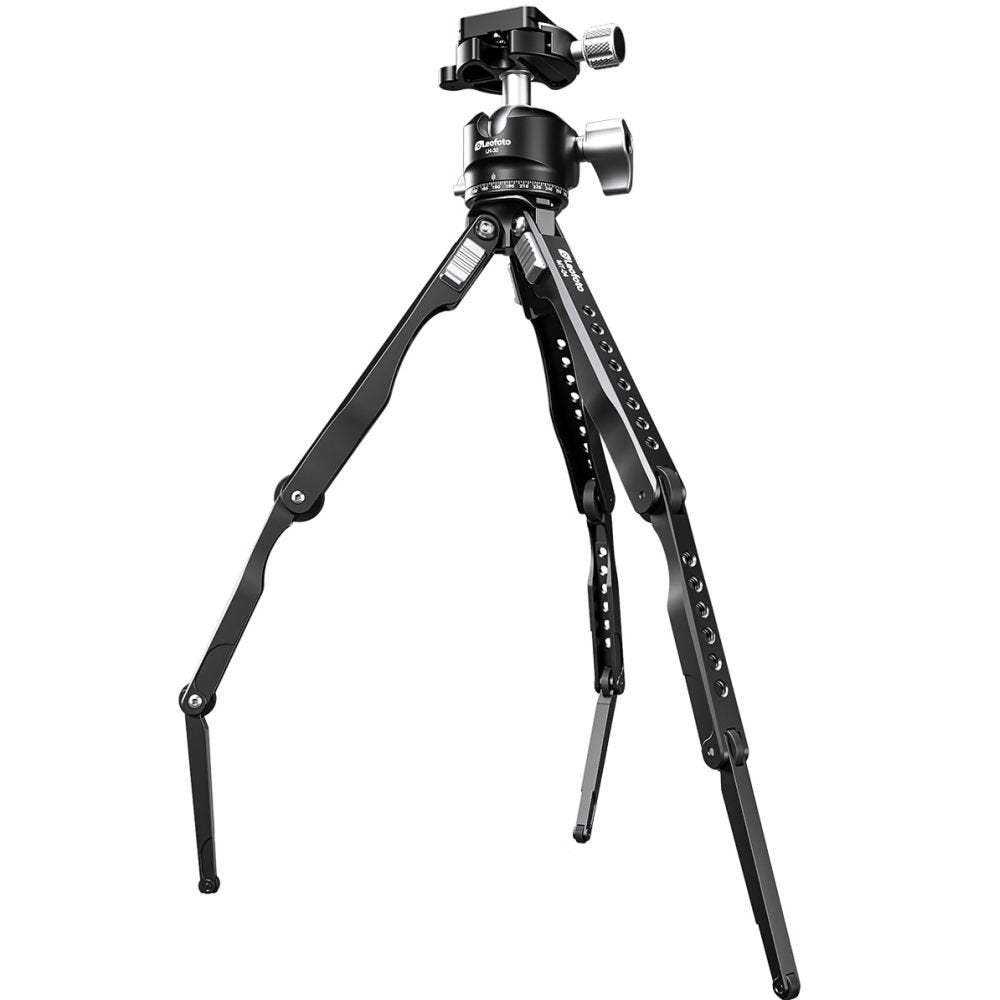 Leofoto Pocket Mini Tripod MT-04 + Ballhead LH-30