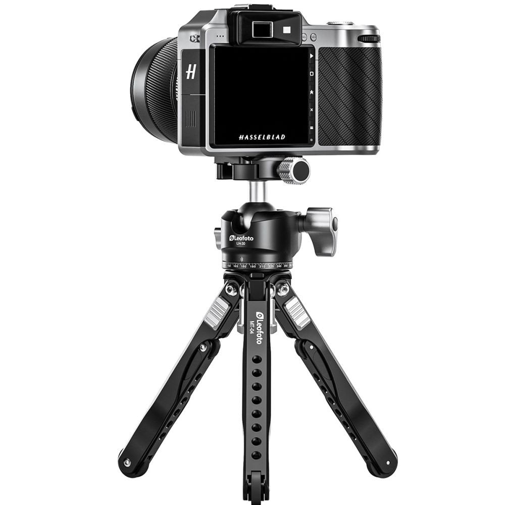 Leofoto Pocket Mini Tripod MT-04 + Ballhead LH-30