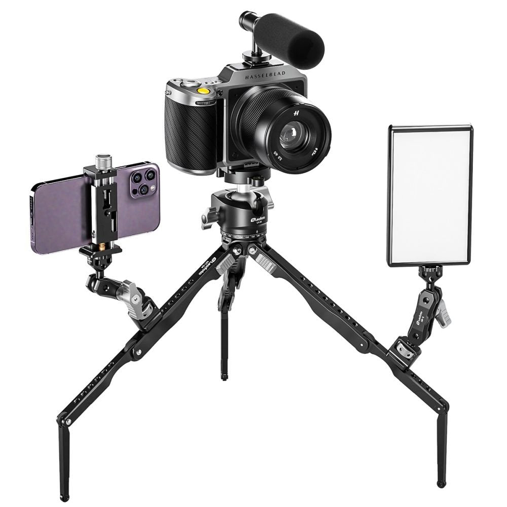 Leofoto Pocket Mini Tripod MT-04 + Ballhead LH-30
