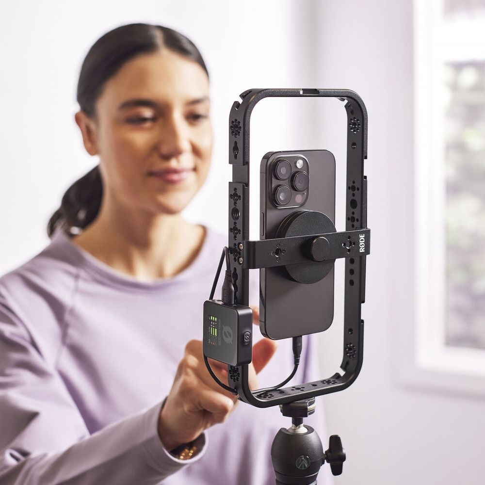 RØDE Telefonkäfig