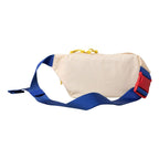 Moment Long Weekend Monterey Schultertasche, Creme Multi