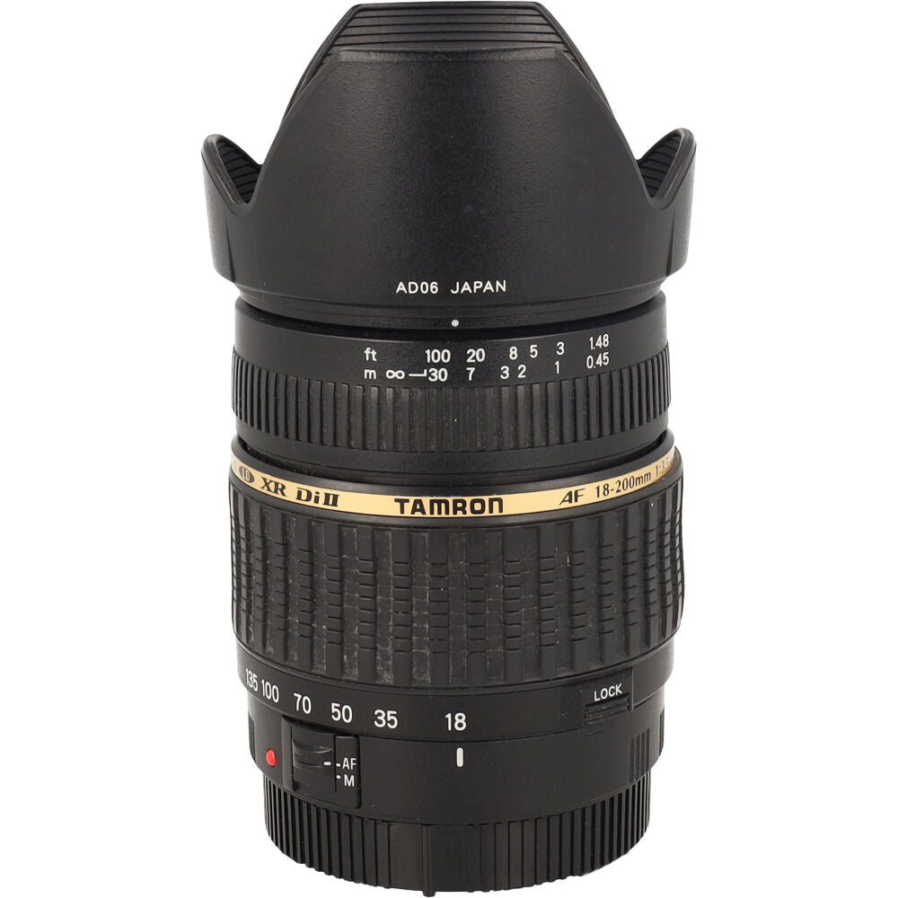 Tamron AF 18-200mm F/3.5-6.3 XR Di II LD (IF) Macro Canon occasion