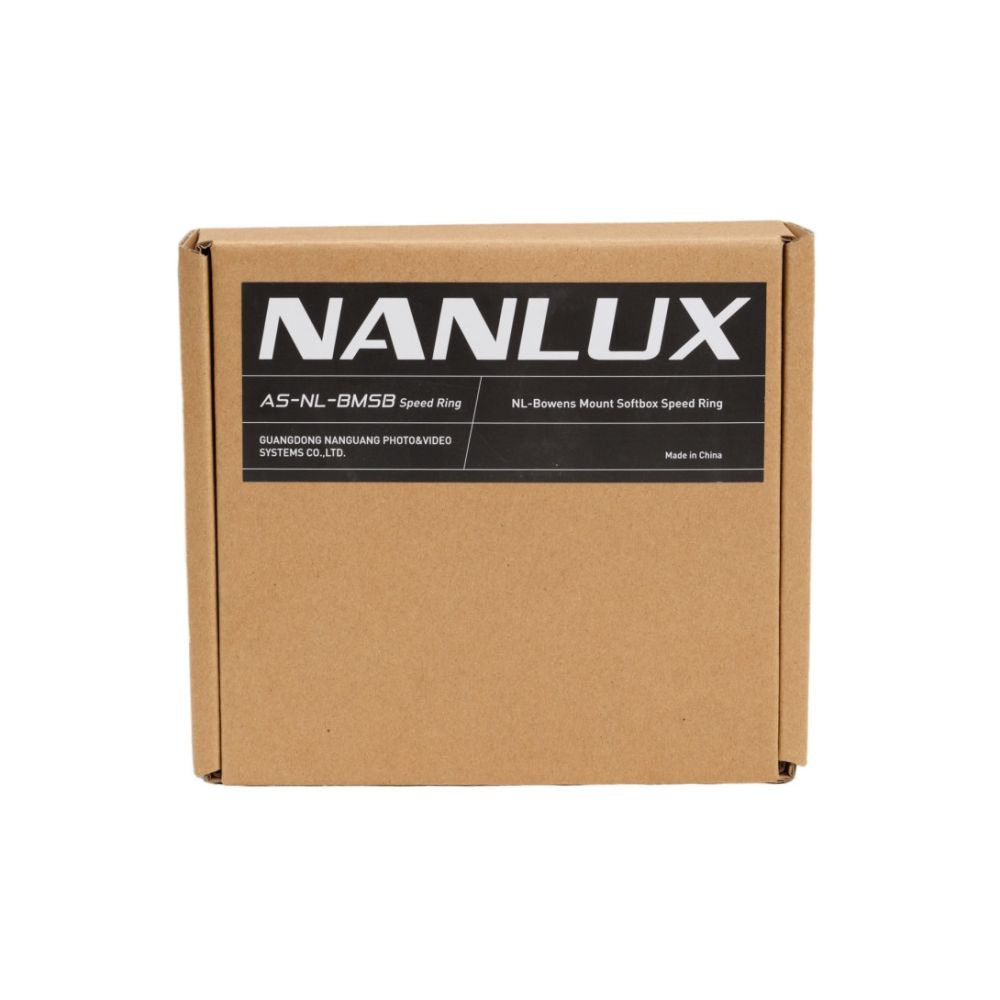 Nanlux NL-Bowens Mount Softbox-Adapter