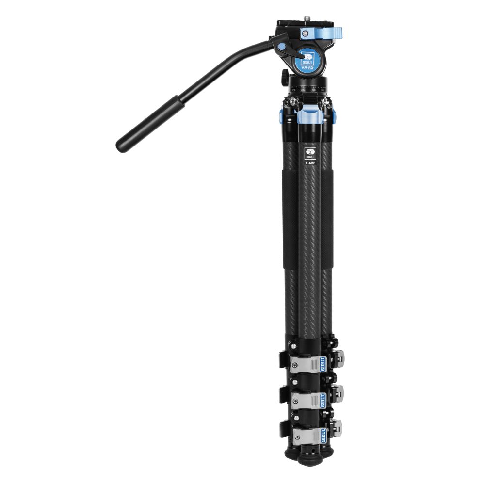 Sirui Landschaftsstativ L-324F + VA-5X Kopf