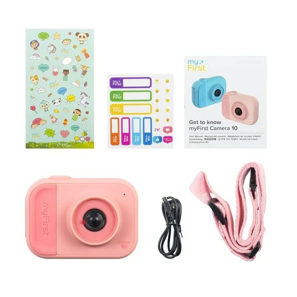 myFirst Camera 10 roze