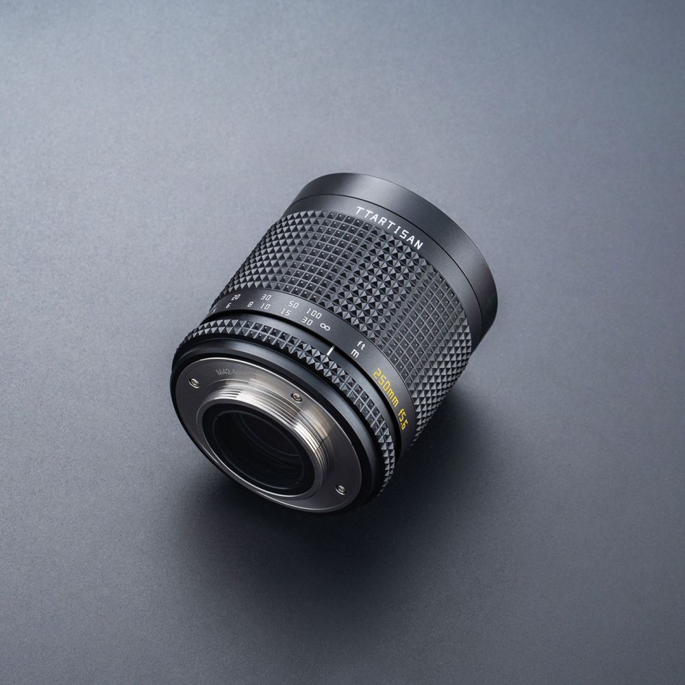 TTArtisan 250mm f/5,6 Vollformat-Reflexobjektiv M42