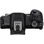 Canon EOS R50 Schwarz + RF-S 18-45mm IS STM Starter Kit