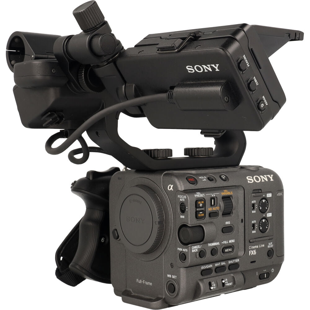Sony FX6 body Cinema Line occasion