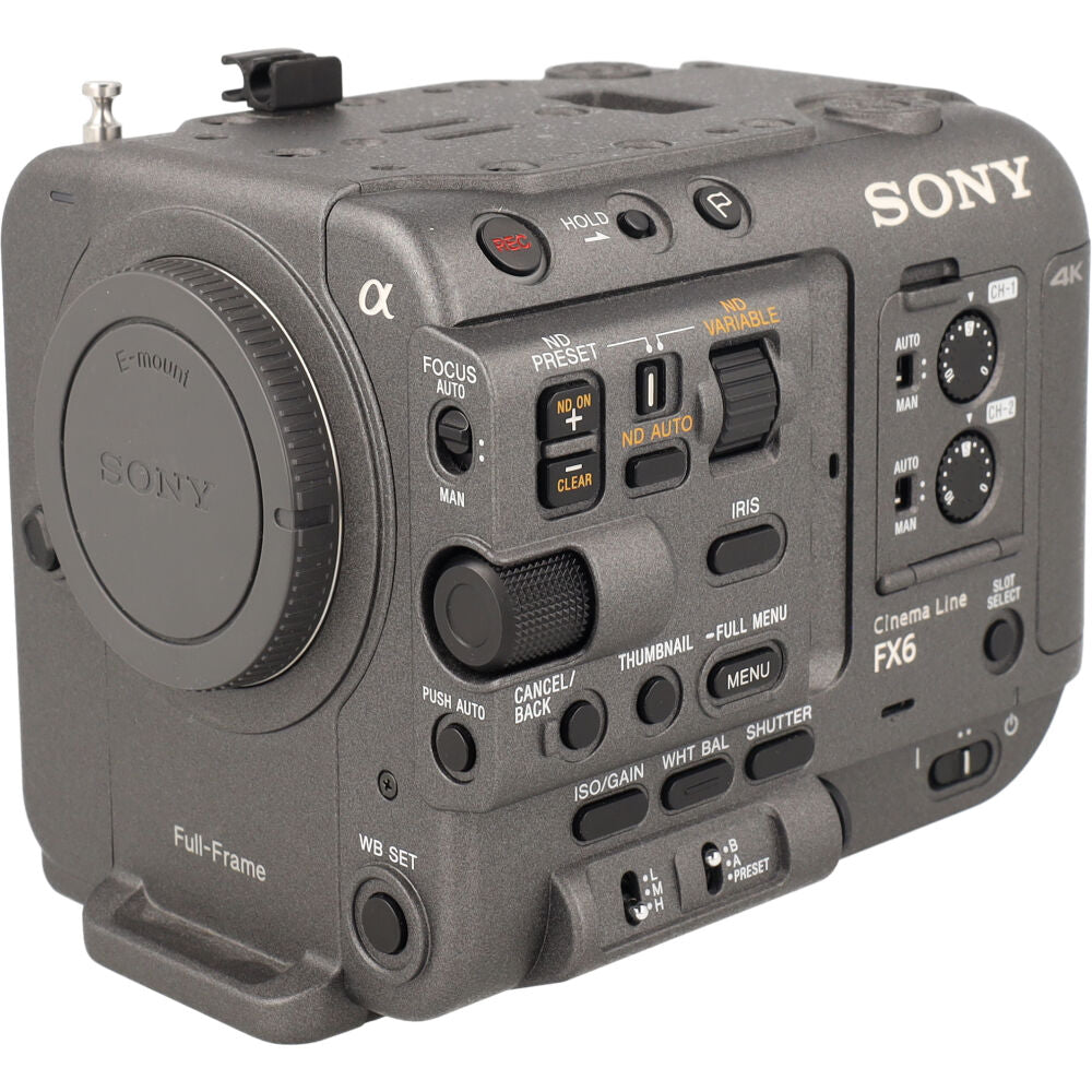Sony FX6 body Cinema Line occasion