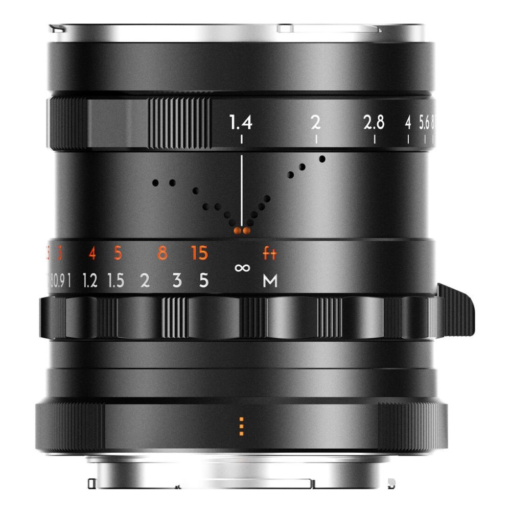 Thypoch Vollformat Simera 35mm f/1,4 für Canon RF-Bajonett, schwarz