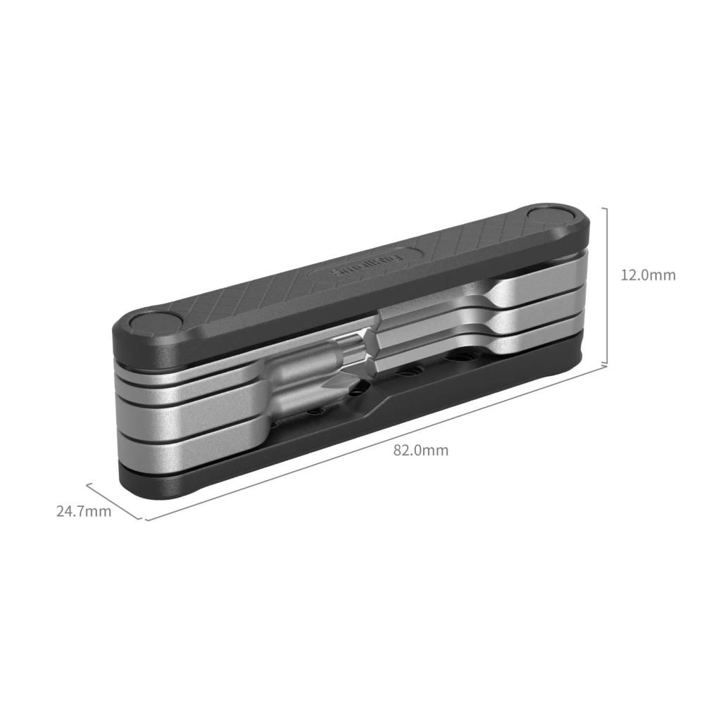 SmallRig 4681 Faltbares Multi-Tool Kit, schwarz