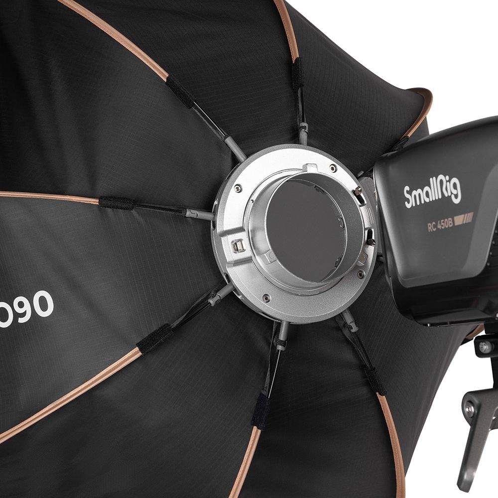 SmallRig 4633 LA-O90 Achteckige Softbox