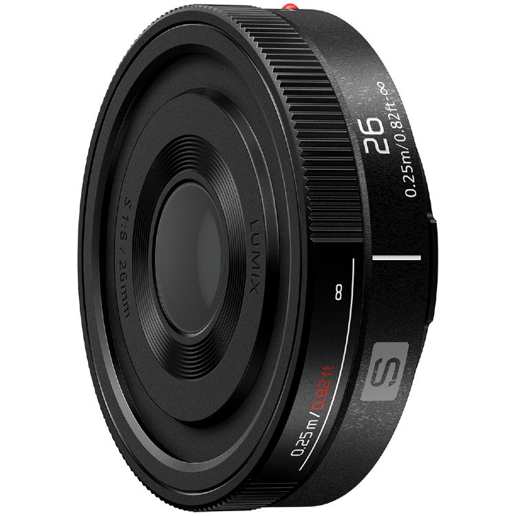 Panaconic Lumix S 26mm f/8 Manueller Fokus