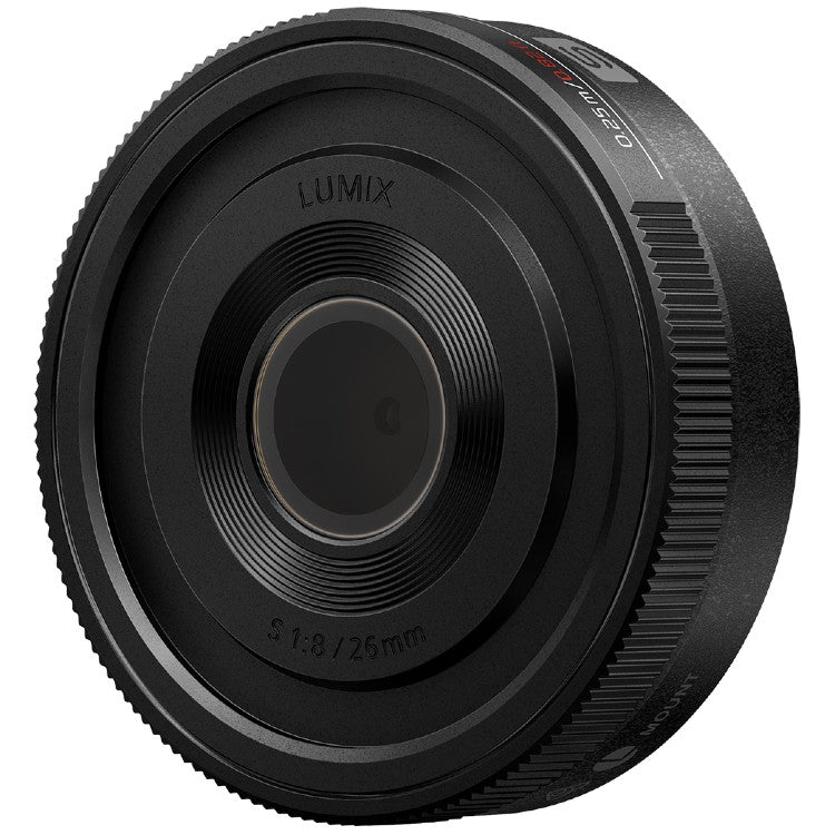 Panaconic Lumix S 26mm f/8 Manueller Fokus