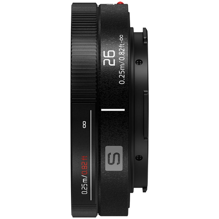 Panaconic Lumix S 26mm f/8 Manueller Fokus