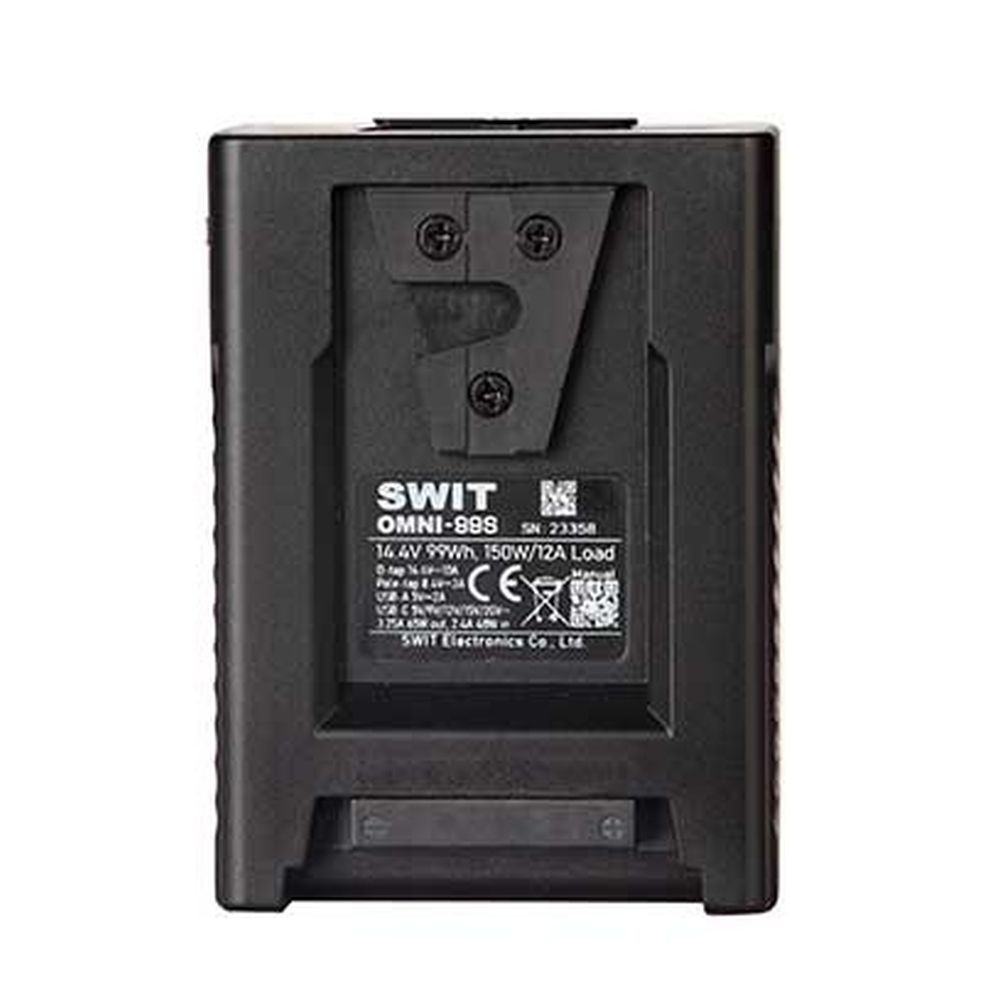 SWIT OMNI-99S V mount Battery 99Wh